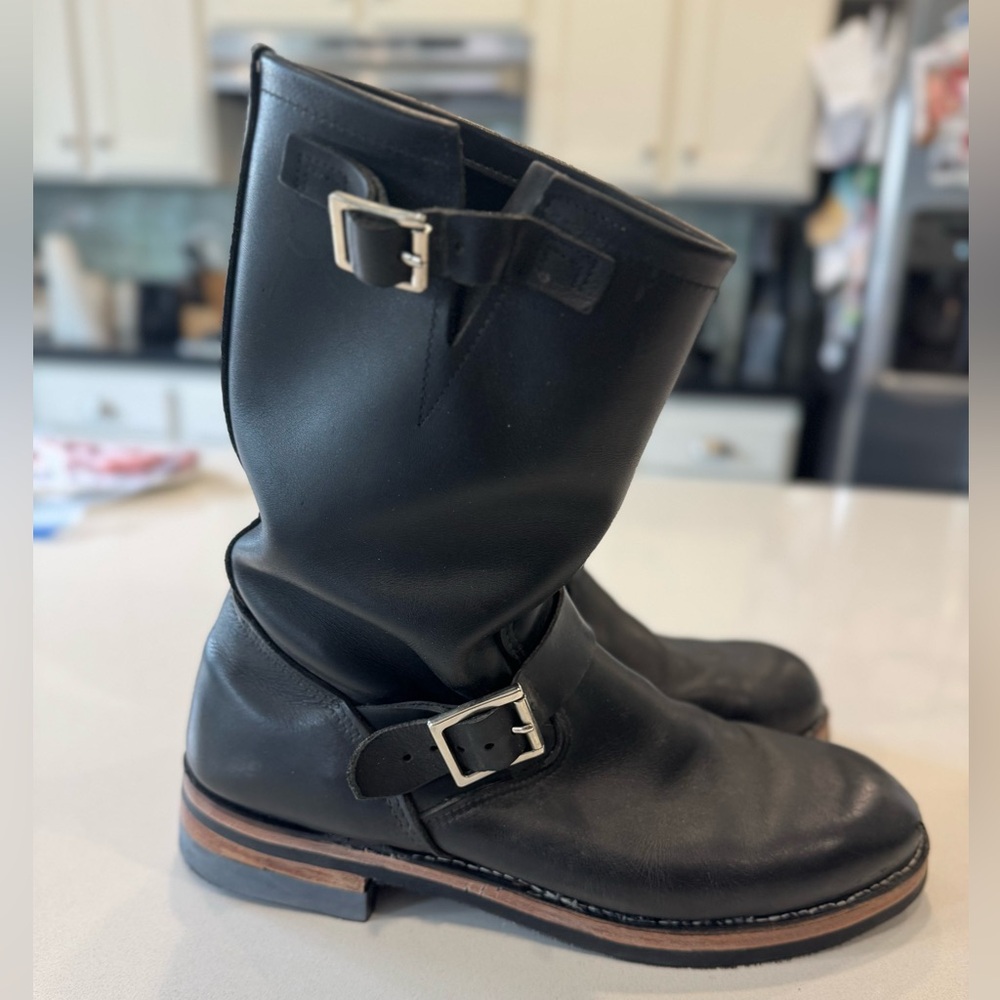 Red Wing Engineer Boots 2990